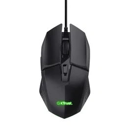 Trust GXT 109 Felox Ratón Gaming 6400 DPI Negro