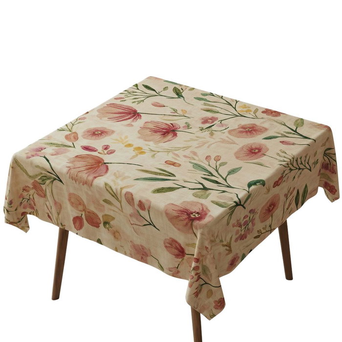 Hermia Asr-tblclt25 -50 Mantel 140 x 140 cm, 50% Algodón, 50% Poliéster