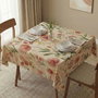 Hermia Asr-tblclt25 -50 Mantel 140 x 140 cm, 50% Algodón, 50% Poliéster