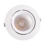 Foco Downlight LED 35W 5250Lm 2700K Circular Orientable 40.000H [HO-COB-C-OR-35W-WW]