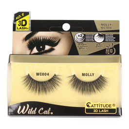 Ebin New York Wild Cat Lash Molly Pestañas Postizas 3D