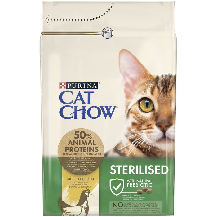 Purina Cat Chow Feline Adult Sterilized Pollo 3kg Purina Cat Chow Feline Adult Sterilized Pollo 3kg