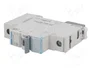 HAGER MCN104E Interruptor magnetotérmico 4A 1 Polo 6kA