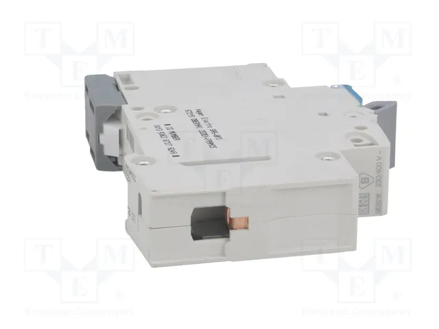 HAGER MCN104E Interruptor magnetotérmico 4A 1 Polo 6kA HAGER MCN104E Interruptor magnetotérmico 4A 1 Polo 6kA