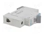 HAGER MCN104E Interruptor magnetotérmico 4A 1 Polo 6kA