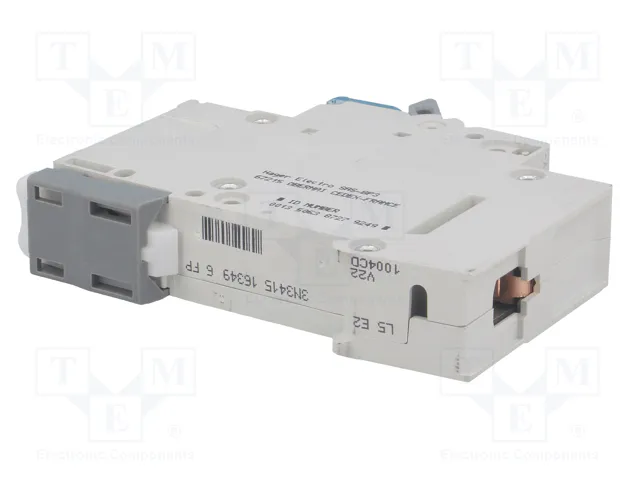 HAGER MCN104E Interruptor magnetotérmico 4A 1 Polo 6kA HAGER MCN104E Interruptor magnetotérmico 4A 1 Polo 6kA