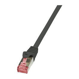 LogiLink Patch Cable Cat.6 S/FTP PrimeLine 1,50m negro