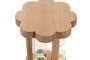 DKD Home Decor Reloj de Arena Madera y Cristal Verde