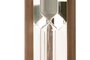 DKD Home Decor Reloj de Arena Madera y Cristal Verde