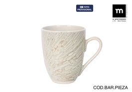 La Mediterranea Taza de café ANYA 350cl, Pack de 12 unidades