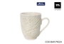 La Mediterranea Taza de café ANYA 350cl, Pack de 12 unidades