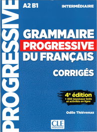 CLE-ANAYA Grammaire Progressive du Français Intermédiaire con corrigés - 4ª Edición