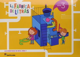 SANTILLANA, La fábrica de las letras pauta 5 años - VV.AA