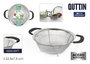 Inde Quttin Escurridor Acero con Asas Soft 22.5 cm (12 Unidades)