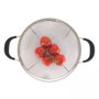 Inde Quttin Escurridor Acero con Asas Soft 22.5 cm (12 Unidades)