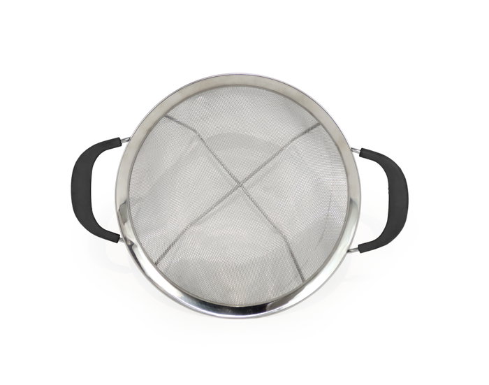Inde Quttin Escurridor Acero con Asas Soft 22.5 cm (12 Unidades)