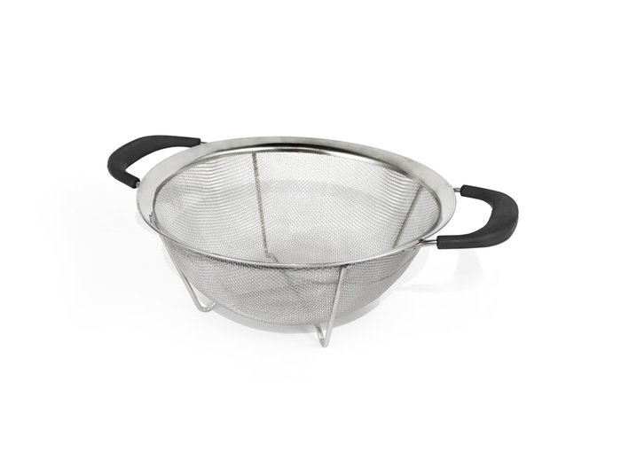 Inde Quttin Escurridor Acero con Asas Soft 22.5 cm (12 Unidades)