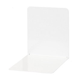 MAUL Sujeta libros 12,0 x 14,0 x 14,0 cm blanco