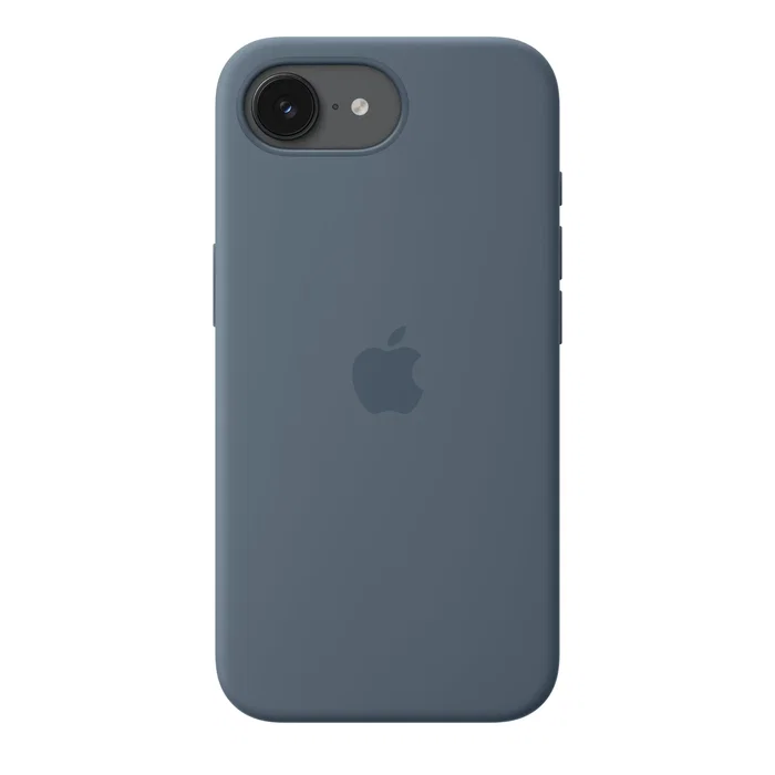 Apple iPhone 17e Funda de Silicona con MagSafe - Azul Náutico