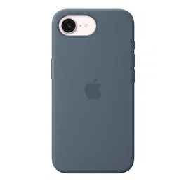 Apple Funda de silicona con MagSafe para iPhone 17e - Azul náutico