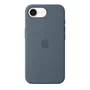 Apple Funda de silicona con MagSafe para iPhone 17e - Azul náutico
