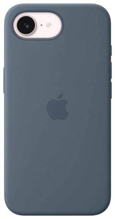 Apple Funda de silicona con MagSafe para iPhone 17e - Azul náutico