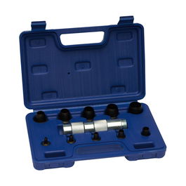 Irimo 332-51-4 Juego de Sacabocados con Mango 11 Piezas 3-20 mm