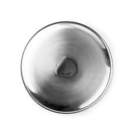 Ibili Tapa Volteatortillas Acero Inoxidable ø26 cm con Pomo de Baquelita