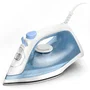 Philips DST1030/20 Plancha de Vapor 2000W, Suela Antiadherente, Vapor 90g/min, Depósito 0.25L, 1000 Series, Color Azul y Blanco