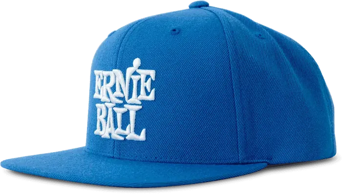 ERNIEBALL Gorra Azul con Logo Eb Azul