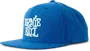 ERNIEBALL Gorra Azul con Logo Eb Azul