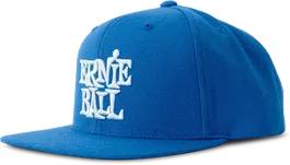 ERNIEBALL Gorra Azul con Logo Eb Azul
