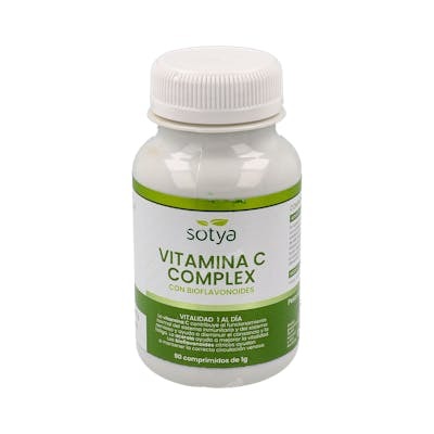 SOTYA Vitamin C Complex 90 Comprimidos
