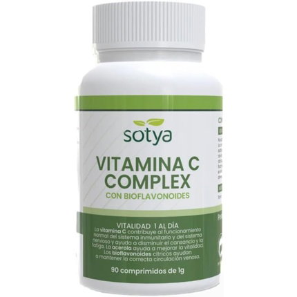 SOTYA Vitamin C Complex 90 comprimidos SOTYA Vitamin C Complex 90 comprimidos