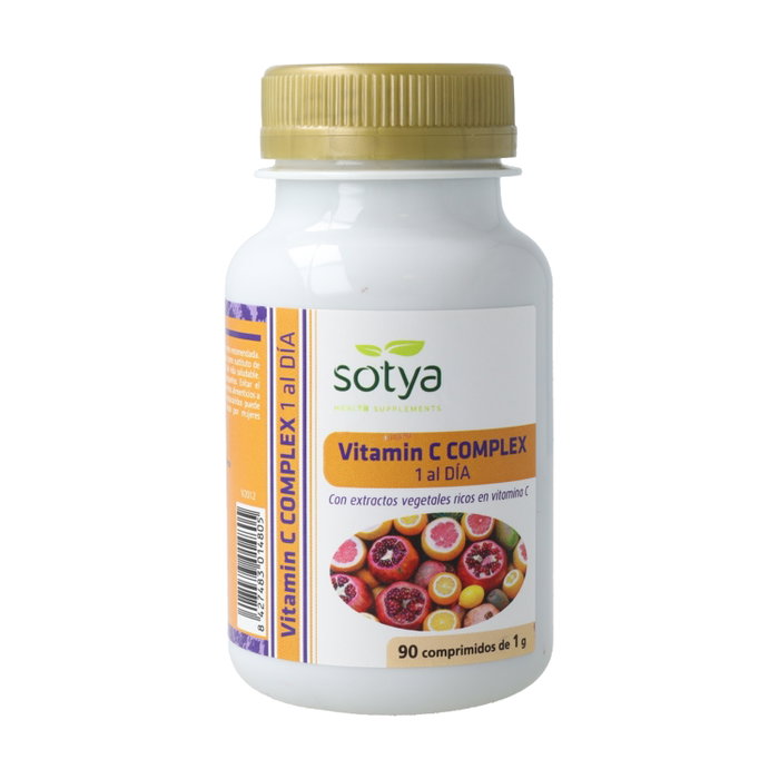 SOTYA Vitamin C Complex 90 comprimidos
