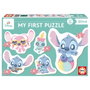 Educa Disney My First Puzzles Stitch 20471 - 5 Puzzles Progresivos de 3 a 5 Piezas +2 años - Español