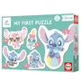 Educa Disney My First Puzzles Stitch 20471 - 5 Puzzles Progresivos de 3 a 5 Piezas +2 años - Español
