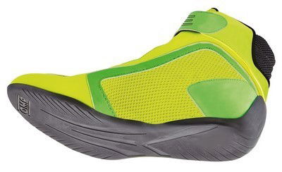 Omp Botines Ks-1 Amarillo-Verde Talla 43 OMPKC0-0815-A01-058-43