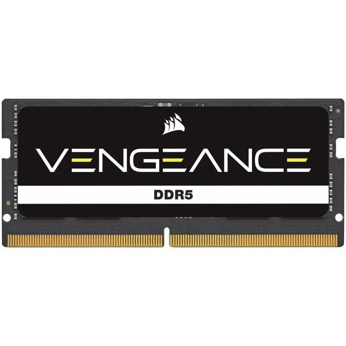 Corsair VENGEANCE 32 GB (2 x 16 GB) DDR5 4800 MHz CL40 SODIMM Corsair VENGEANCE 32 GB (2 x 16 GB) DDR5 4800 MHz CL40 SODIMM
