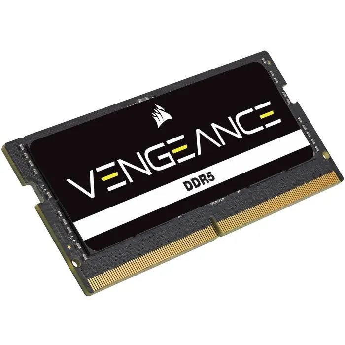 Corsair VENGEANCE 32 GB (2 x 16 GB) DDR5 4800 MHz CL40 SODIMM Corsair VENGEANCE 32 GB (2 x 16 GB) DDR5 4800 MHz CL40 SODIMM