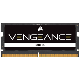 Corsair CMSX32GX5M2A4800C40 Módulo de Memoria RAM DDR5 de 32 GB (2x16 GB) 4800 MHz para Portátil