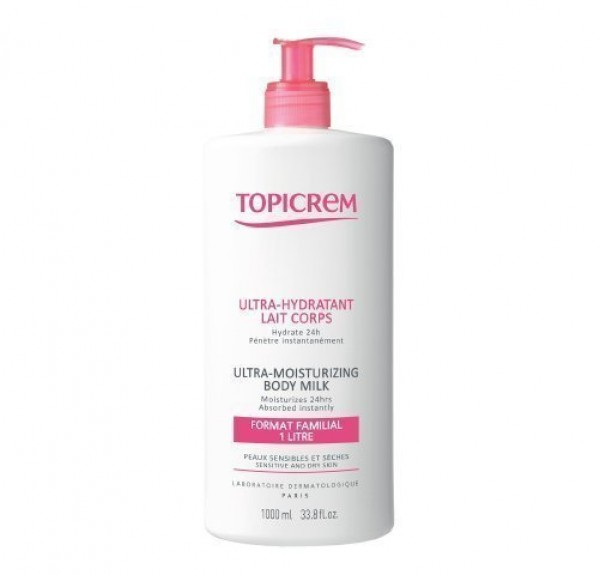 Topicrem UH Leche Ultra Hidratante Corporal 500 ml