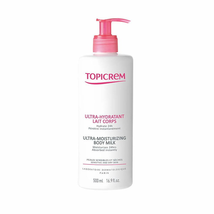 Topicrem UH Leche Ultra Hidratante Corporal 500 ml