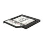 DeLOCK 62669 Caddy Slim Adaptador de Montaje 5.25" para 1 HDD SATA 2.5" de 9.5 mm, Color Negro