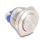 DeLOCK 22042 Interruptor pulsador 2 polos Plata