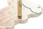DKD Home Decor Juguete de Madera Multicolor Surtido de 4