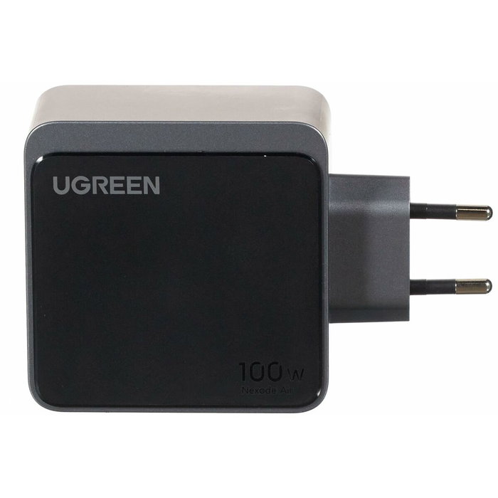 Ugreen Nexode S 100W 4-Port GaN Fast Charger Gris Ugreen Nexode S 100W 4-Port GaN Fast Charger Gris
