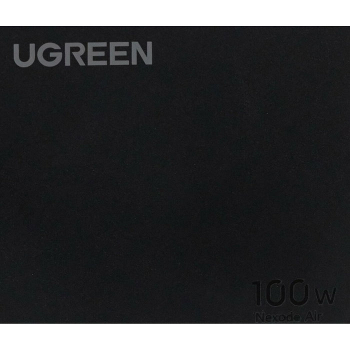 Ugreen Nexode S 100W 4-Port GaN Fast Charger Gris Ugreen Nexode S 100W 4-Port GaN Fast Charger Gris