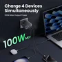 Ugreen Nexode S 100W 4-Port GaN Fast Charger Gris