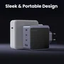 Ugreen Nexode S 100W 4-Port GaN Fast Charger Gris
